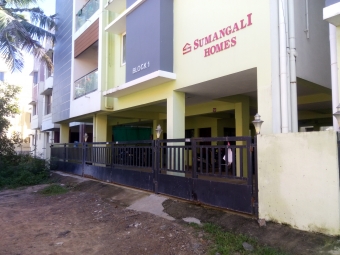 2 BHK Apartment / Flat for Sale in Pallikaranai, Chennai