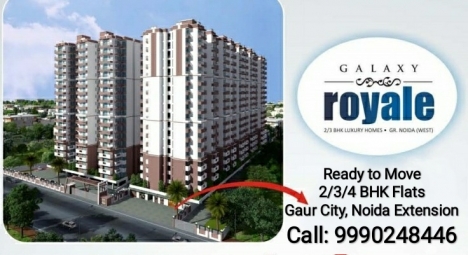 2 BHK Apartment / Flat for Sale in Greater Noida West, Greater Noida
