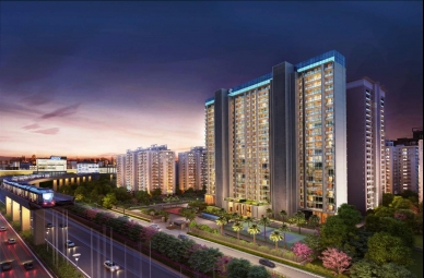 3 BHK Apartment / Flat for Sale in MGF Mall, Gurgaon