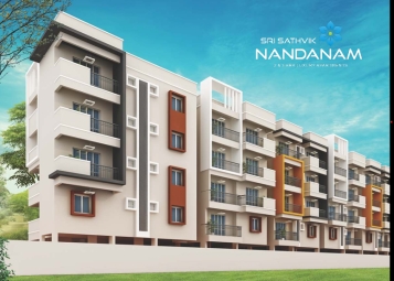 3 BHK Apartment / Flat for Sale in Krishnappa Garden-CV Raman Nagar, Bangalore
