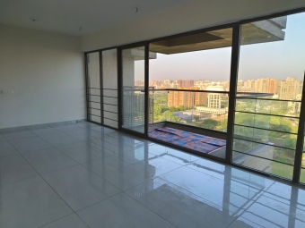 3 BHK Apartment / Flat for Rent in Jagatpur, Ahmedabad