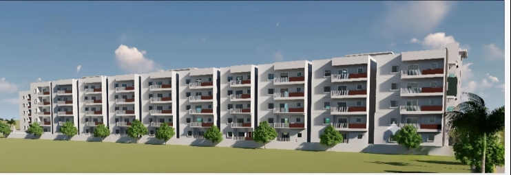 2 BHK Apartment / Flat for Sale in Kanaka Nagar, Bangalore