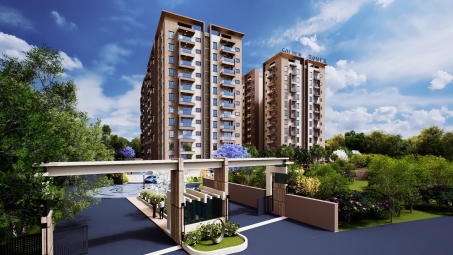 3 BHK Apartment / Flat for Sale in Yelahanka New Town, Bangalore