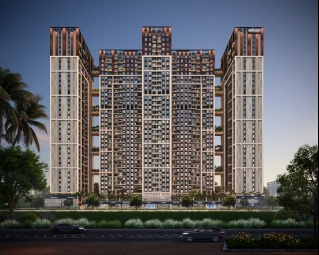 3 BHK Studio Apartment for Sale in Gandhinagar, Gandhinagar