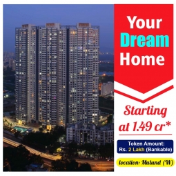 2 BHK Apartment / Flat for Sale in Mulund, Mumbai