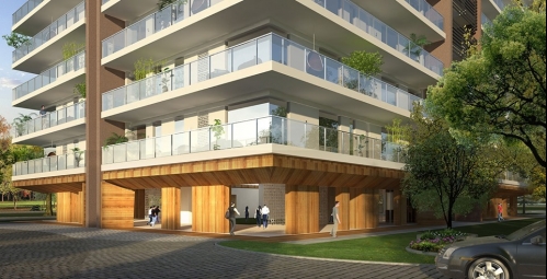 3 BHK Apartment / Flat for Sale in Golf course Extension Road, Gurgaon