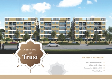 1 BHK Apartment / Flat for Sale in New Panvel East, Navi Mumbai