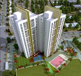 2 BHK Apartment / Flat for Sale in Wagle Industrial Estate, Thane