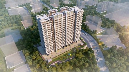 2 BHK Builder Floor for Sale in Ghodbunder Road, Thane