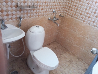 bathrooms