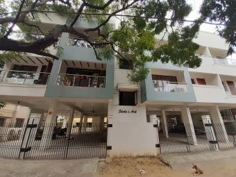 2 BHK Apartment / Flat for Sale in Valasaravakkam, Chennai