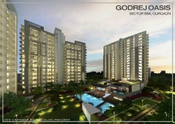 3 BHK Apartment / Flat for Sale in Sector 88A, Gurgaon