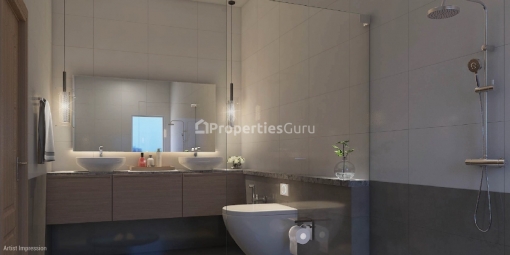 2 BHK Apartment / Flat for Sale in Okhla Phase 1, New Delhi