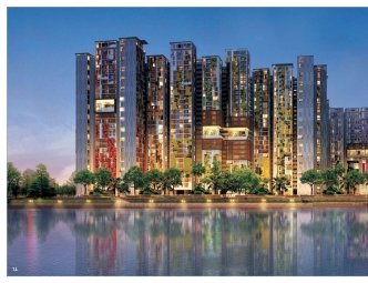 3 BHK Apartment / Flat for Sale in Tellapur, Hyderabad