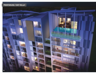 3 BHK Apartment / Flat for Sale in Tellapur, Hyderabad