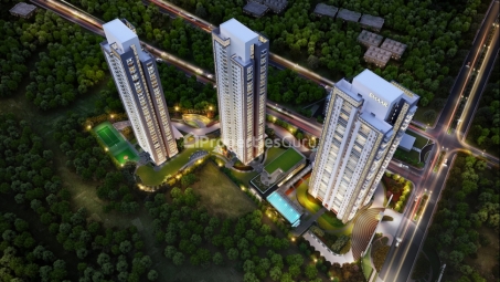 3 BHK Apartment / Flat for Sale in Golf course Extension Road, Gurgaon