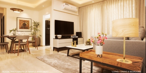 3 BHK Apartment / Flat for Sale in Pataudi Road, Gurgaon