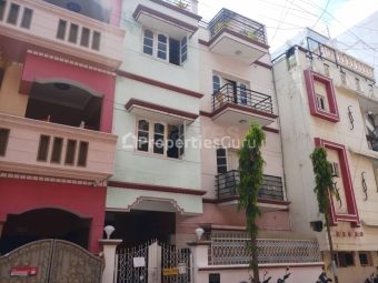 1 BHK Villa / House for Rent in BTM Layout Stage 2, Bangalore