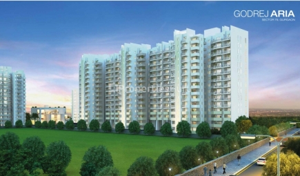 3 BHK Apartment / Flat for Sale in Golf course Extension Road, Gurgaon