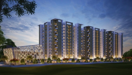 2 BHK Apartment / Flat for Sale in Fursungi, Pune