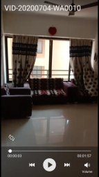 3 BHK Apartment / Flat for Rent in Chandkheda, Ahmedabad