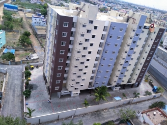 2 BHK Apartment / Flat for Sale in Kolathur, Chennai