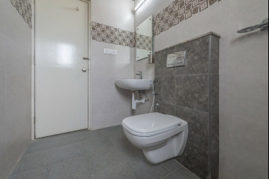 bathrooms