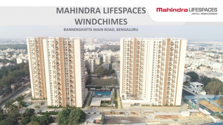3 BHK Apartment / Flat for Sale in Bannerghatta Main Road, Bangalore