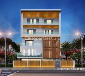 4 BHK Builder Floor for Sale in West End, New Delhi