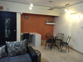 2 BHK Apartment / Flat for Rent in Kasarvadavali, Thane