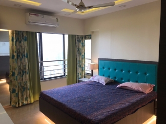 4 BHK Penthouse for Rent in Bandra, Mumbai