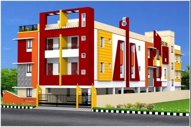 2 BHK Apartment / Flat for Rent in Puzhuthivakkam, Chennai