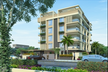 3 BHK Apartment / Flat for Sale in Tilaknagar, Jaipur