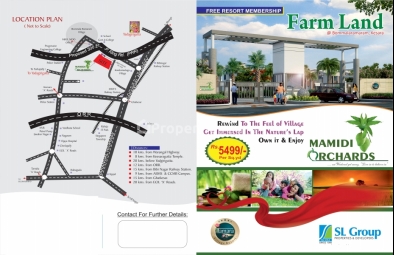 Commercial Plot for Sale in Keesara, Hyderabad