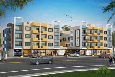2 BHK Apartment / Flat for Sale in Beed Bypass Road, Aurangabad