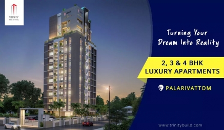 3 BHK Apartment / Flat for Sale in Vennalla, Ernakulam