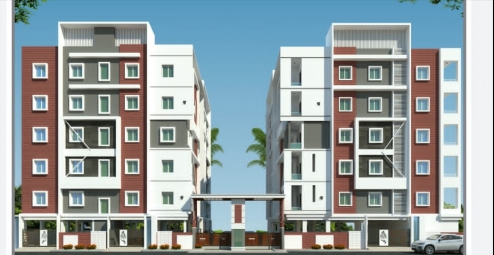 2 BHK Apartment / Flat for Sale in Pragathi Nagar, Hyderabad