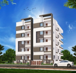3 BHK Apartment / Flat for Sale in Narsingi, Hyderabad