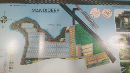 Residential Plot for Sale in Mandideep Industrial Area, Bhopal