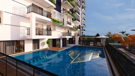 3 BHK Apartment / Flat for Sale in Whitefield, Bangalore