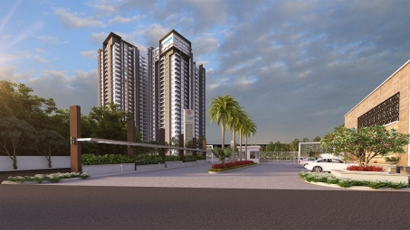 2 BHK Apartment / Flat for Sale in K R Puram, Bangalore