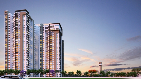 3 BHK Apartment / Flat for Sale in K R Puram, Bangalore