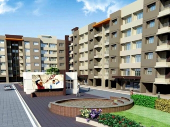 2 BHK Apartment / Flat for Sale in Adajan, Surat