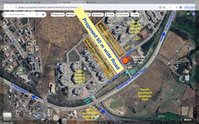 Commercial Plot for Sale in Katara Hills, Bhopal