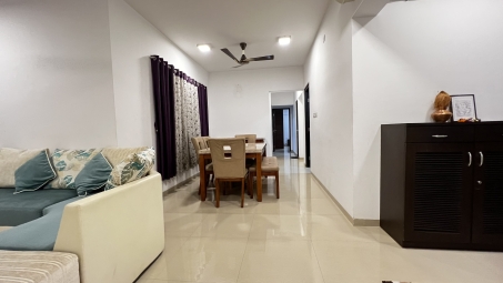 3 BHK Apartment / Flat for Rent in Hinjewadi Rajiv Gandhi Infotech Park, Pune